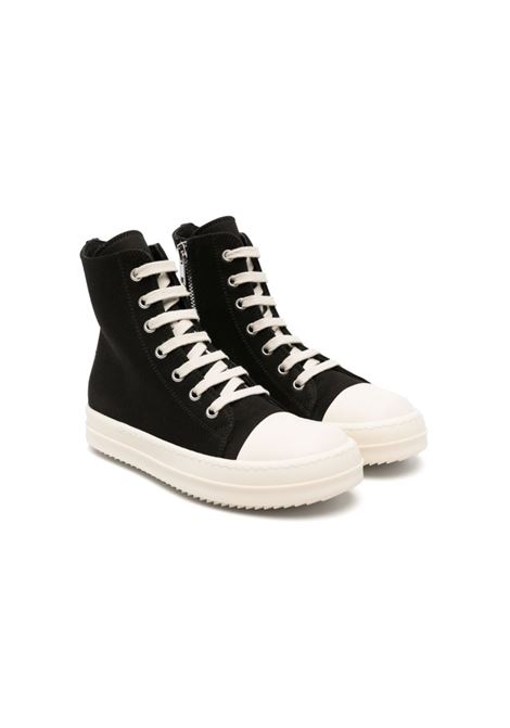 Sneakers alte in nero - bambino RICK OWENS KIDS | BG01D4895NDK911